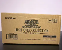Asia JP Yu-Gi-Oh Limit Over Collection The Rivals 1Case 24Box Sealed [US Seller] - Image 1