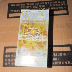 Asia JP Yu-Gi-Oh Limit Over Collection The Rivals 1Case 24Box Sealed [US Seller] - Image 4