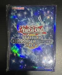 Yu-Gi-Oh! Sleeves for 2017 WCQ World Championship Qualifier 60 Count - Image 1