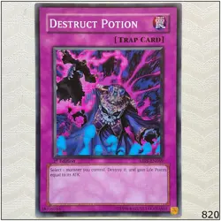 Destruct Potion - ABPF-EN069 - Common 1st Edition Yugioh - Image 1