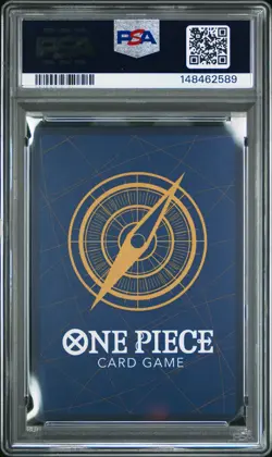 2023 ONE PIECE JAPANESE PROMOS #043 MONKEY D. LUFFY PSA 10 - Image 2