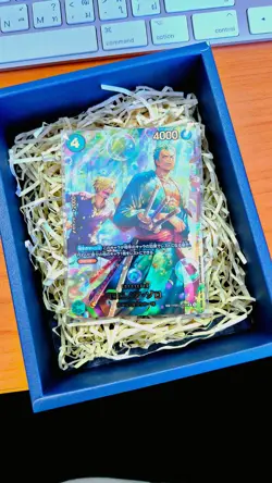 Roronoa Zoro PRB02-006 SP Alternate Art One Piece TCG NM Premium Booster - Image 2