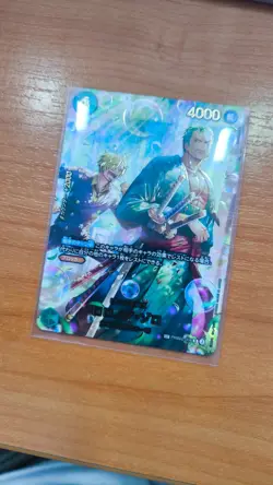 Roronoa Zoro PRB02-006 SP Alternate Art One Piece TCG NM Premium Booster - Image 3