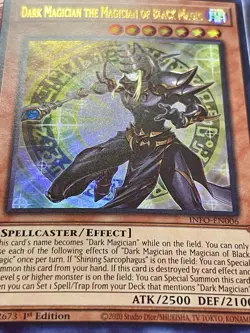 3x Dark Magician The Magician Of Black Magic 3x Dark Magic Mirror Force | YuGiOh - Image 2