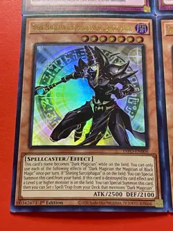 3x Dark Magician The Magician Of Black Magic 3x Dark Magic Mirror Force | YuGiOh - Image 3