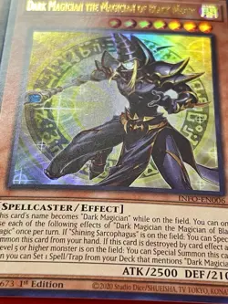 3x Dark Magician The Magician Of Black Magic 3x Dark Magic Mirror Force | YuGiOh - Image 4