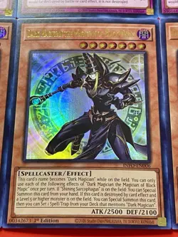 3x Dark Magician The Magician Of Black Magic 3x Dark Magic Mirror Force | YuGiOh - Image 5