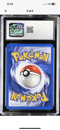 CGC 7.5 Lugia 2000 Neo Genesis 9/111 Holo Pokemon Card - Image 2