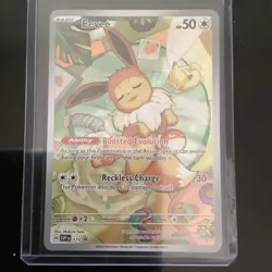 Eevee 173 Sv: Scarlet & Violet Promo Cards Holo - Image 1