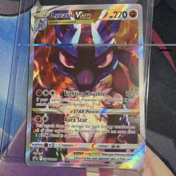 Lucario VSTAR SWSH291 SWSH: Sword & Shield Promo Cards Holo - Image 1