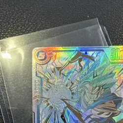 Bandai Dragon Ball Super Card Game Vegito Secret Rare Foil SCR Battle Card - Image 4