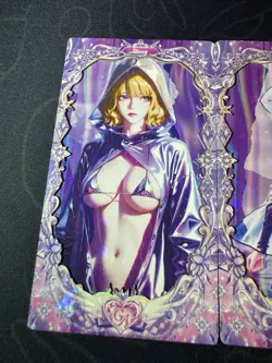 One Piece 3 x Character Anime Waifu Long Cards Car Wash Girls Reiju Stussy - Image 2