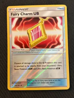 Fairy Charm UB ~Pink & Cute Trainer Aesthetic Gallery~ Pokemon Card - Image 1