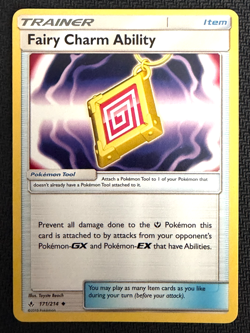Fairy Charm Ability ~ Pink & Cute Trainer Aesthetic Gallery~ Pokemon Card - Image 1