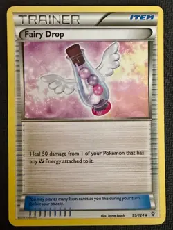 Fairy Drop~Pink & Cute Trainer Aesthetic Gallery~ Pokemon Card - Image 1