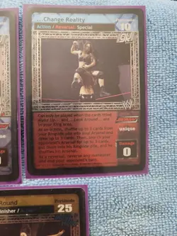 WWE RAW DEAL CCG Gail Kim & Molly Holly Cards W/Ultra Rares All Foil/Holo - Image 4