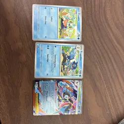 Mega Greninja ex RR 022/083 M4 Ninja Spinner - Pokemon Card English MEGA LINE - Image 3