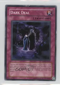 Dark Deal Unlimited YuGiOh Elemental Energy #EEN-EN052 2005 READ - Image 1