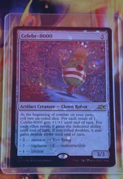 Celebr-8000 (Galaxy Foil) Unfinity Foil - Image 1