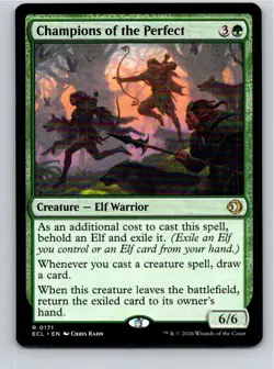 Magic the Gathering Champions of the Perfect Lorwyn Eclipsed MTG Free Shipping! - Image 1