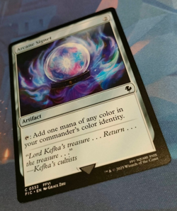 Arcane Signet 0332 - Final Fantasy Commander - Common - NM (see pics) MTG - Image 3
