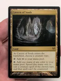 Rare Cavern of Souls From the Avacyn Set - Image 3