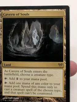 Rare Cavern of Souls From the Avacyn Set - Image 4