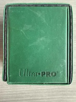 Ultra Pro MTG Deck Box Alcove Flip Box - Green - Image 3