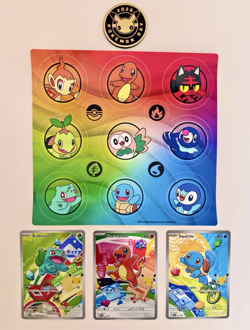 POKEMON First Partners Promos -+ BONUS- Bulbasaur 37, Charmander 38, Squirtle 39 - Image 2