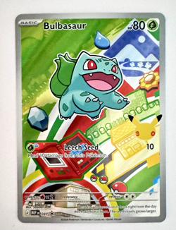POKEMON First Partners Promos -+ BONUS- Bulbasaur 37, Charmander 38, Squirtle 39 - Image 5