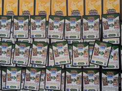 52x Pokemon TCG Live Codes EN Shrouded Fable Stellar Crown Prismatic Mix - Image 1