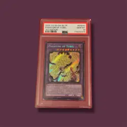 Yugioh! 2024 PHANTOM OF YUBEL BLTR-EN047 PSA 10 1ST EDITION Secret Rare NM!! - Image 1