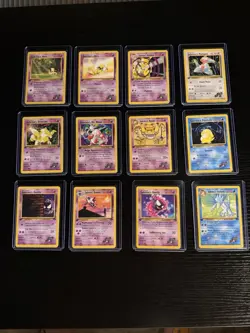 Pokemon 2000 Gym Challenge First Edition Vintage SABRINA Gym Leader Card Lot - Image 1