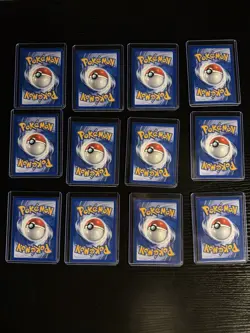 Pokemon 2000 Gym Challenge First Edition Vintage SABRINA Gym Leader Card Lot - Image 2