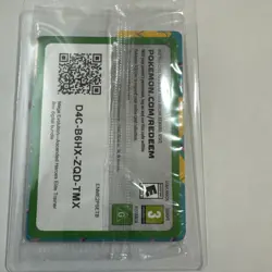 SEALED Pokemon N's Zekrom Me: Mega Evolution Promo 031 Ascended Heroes - Image 2