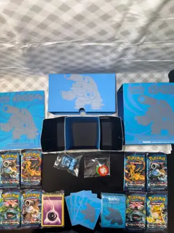 Pokemon 2016 XY Evolutions Blastoise Collectors ETB Empty - Image 1