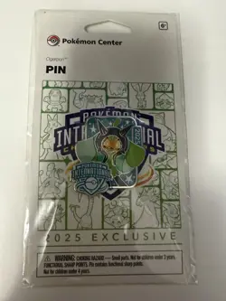 Pokemon Ogerpon Pin NAIC 2025 Pokemon Center International Championships - Image 1