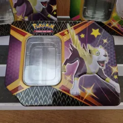 Job Lot of Empty TCG Pokemon Tins X5 Shiny Vault Rayquaza - Image 3