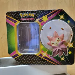 Job Lot of Empty TCG Pokemon Tins X5 Shiny Vault Rayquaza - Image 4