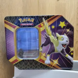 Job Lot of Empty TCG Pokemon Tins X5 Shiny Vault Rayquaza - Image 5