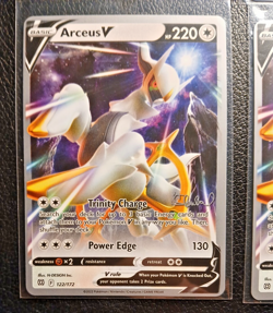 Arceus V 122/172 2022 Pokemon World Championships Brilliant Stars Variant (X4) - Image 4