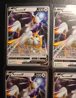 Arceus V 122/172 2022 Pokemon World Championships Brilliant Stars Variant (X4) - Image 5