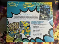 Pokemon Center Ascended Heroes ETB Elite Trainer Box, Sealed with Acrylic Case - Image 2