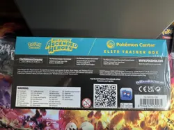 Pokemon Center Ascended Heroes ETB Elite Trainer Box, Sealed with Acrylic Case - Image 3
