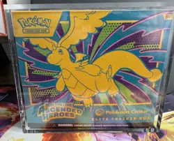 Pokemon Center Ascended Heroes ETB Elite Trainer Box, Sealed with Acrylic Case - Image 5
