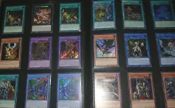 Yugioh Rare Card Collection Lot! *Binder Not Included* - Image 1
