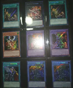 Yugioh Rare Card Collection Lot! *Binder Not Included* - Image 2