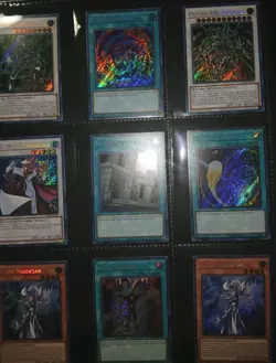 Yugioh Rare Card Collection Lot! *Binder Not Included* - Image 5