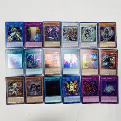 Mixed Rare Holographic YU-GI-OH! TCG and CCG Trading Cards Bundle (Set Of 100) - Image 3