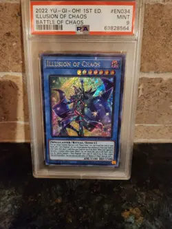 Yu-Gi-Oh Illusion Of Chaos 1st Ed Battle Of Chaos BACH-EN034 - Image 1